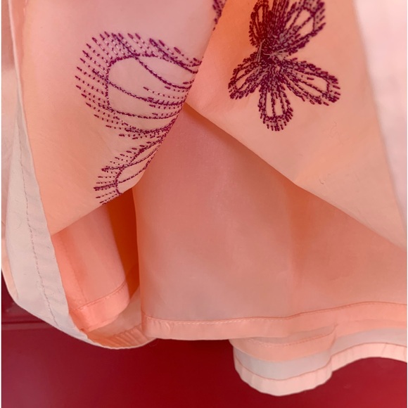 Rafaella knee length (slight A-Line) skirt in pink - Picture 6 of 8